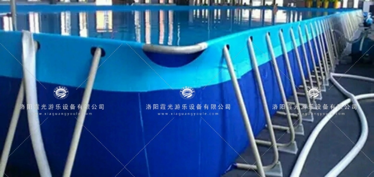 蒲江大型支架游泳池